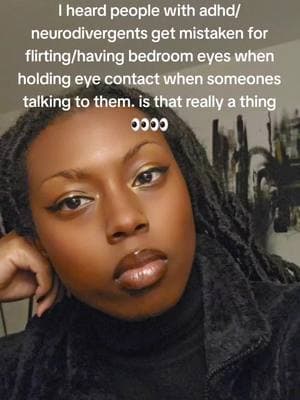 someone confirm this 👀 . #adhd #adhdtok #adhdthings  #stare #neurodivergent #adhdfyp #thatlook #adhdstare #adhdeyes #tired #letmeknow #fyp #adhdwomen #adhdtiktok  #womenwithadhd 