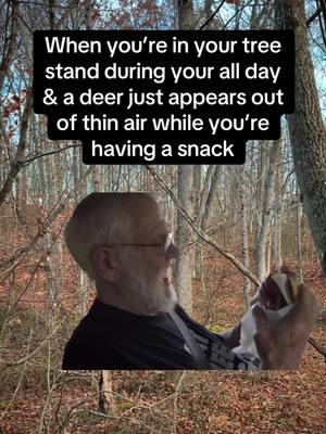 Where did you come from?! 😵‍💫🦌🥪 #MemeCut #deerhunting #bowhunting #bowseason #hunting #deerseason #huntingseason #funny #Outdoors 