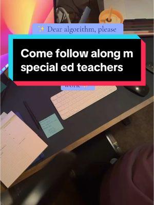 Because let’s be real—special education teachers are superheroes who balance it all with love, patience, and a LOT of multitasking. 💪 If you’re out there modeling AAC, collecting data, and juggling a million things (while sipping coffee and dry shampooing your way through the day), we’re meant to connect. 💙 Drop a 💻 if you’re part of the AAC crew or a ☕ if caffeine is your lifeline. Let’s build this community together! #SpecialEducationTeacher #SpedLife #AACModeling #TeacherLife #SpecialEdSupport #DryShampooAndCaffeine 