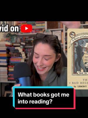 What were you reading as a kid? 👀 New longform video! I did the BookTube Newbie Tag since I am, in fact, a BookTube Newbie. Find it in the place where you click things, you know the one. We’ll see if this keeps up but I really do like the space and time to just chat at length and not feel like I have to get everything I could want to say out in one small snippet 📚 #BookTok #booktube #aseriesofunfortunateevents #lemonysnicket #charliebone #septimusheap #percyjackson #eragon #christopherpaolini #rickriordan #booktoker #emmaskiesreads #fantasybooks 