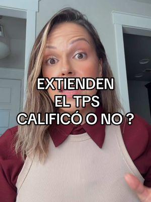 Ha sido extendido el TPS para venezolanos que hayan entrado al país antes del 31 de Julio del 2023  #tps #inmigracion #uscis #latinosenutah #inmigranteslatinos #migranteslatinos #utahlatinos #latinostiktok #migranteslatinos🇺🇲🇺🇲 #latinosencolorado #latinosencalifornia #latinosennorthcarolina #latinosennewjersey #latinosenvirginia #latinosenmaryland #migrantesenusa #latinosenmissouri #latinosenwisconsin #latinosenillinois 