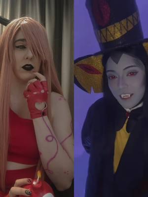 #duet with @Tillie🥀Maybe one day 💕 #hazbin #hazbinhotel #cosplay #cherribomb #cherri #sirpentious #cherrybomb 