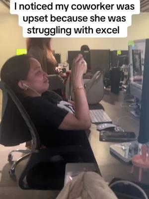 She loves it 🤗 #excel #exceltips #learnexcel #powerpoint 