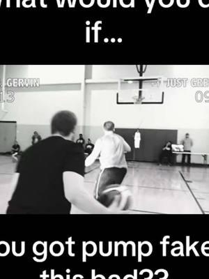 There. Is. Nothing. Over. There. 🤣🤣🤣#basketball #viralvideo #fyp #ballislife #pumpfake 