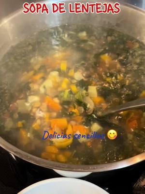 #sopadelentejas #ayunodedaniel #saludable #nutritiva #recetas #vida #Recipe #paratiiiiiiiiiiiiiiiiiiiiiiiiiiiiiii #fyp #fypシ #deliciassencillas😋 #salud 