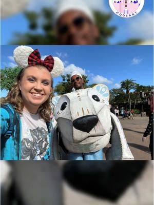 Merry Menagerie puppets at Animal Kingdom are always one of my favorites during Christmas! #disneysanimalkingdom #animalkingdom #merrymenagerie #puppets #puppetsoftiktok #disneyworld #discoveryisland #treeoflife #disneyphotography #disneyadult #animals #fyp 