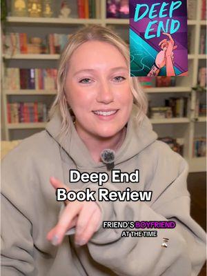 Reviewing Deep End by Ali Hazelwood! HOLY MOLY this book was good. I’m so excited for this book release so everyone can get their hands on it 😊 This is a college sports romance (swimmer/diver) and SUPER STEAMY. Releasing February 4th.  Thank you @berkleypub for sending this e-ARC!  #berkley #berkleypartner #bookreviews #romancebookrecs #alihazelwood #sportsromance 