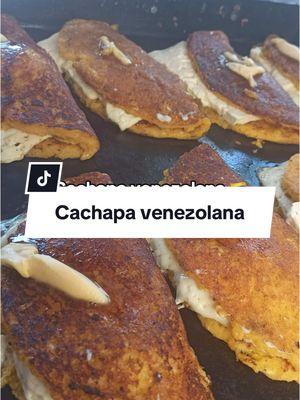 Se te antoja una #cachapasvenezolanas #cachapa #cachapas #comidavenezolana #verdaderosaborvenezolano 