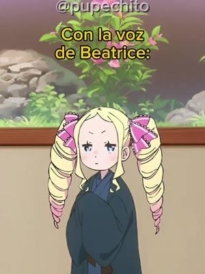 Beatrice se la dedica a su caramelo de chocolate (Subaru) #rezero #rezerokarahajimeruisekaiseikatsu #rezerohajimeruisekaiseikatsu #rezerobeatrice #beatrice #beatricerezero #caramelodechocolate #mibebitofiufiu #bebitofiufiu #repeak 