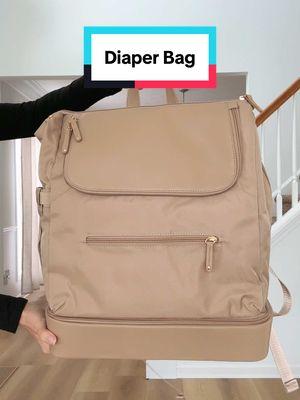 This diaper bag is AMAZING🥹💖 It’s the MOMINSIDE Diaper Bag and it’s affordable, luxurious and so functional! @mominside_official @miss_fong_official #diaperbag #diaperbagessentials #momtok #momtiktok #firsttimemom #diaperbagmusthaves #diaperbackpack #babybag #nappybag #mombag #mummybag #hospitalbag #strollerbag #diaperbagreview #mominsidebackpack #mominsidediaperbag #mominsidediaperbagbackpack 