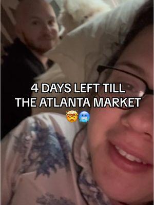 Rumor has it the sheets are still drying ❄️😂 •  • 4 DAYS LEFT! TIME IS FLYING  #hollowoodhomeandcandle #fyp #atlantamarket #snowdays #sickstill #gettingbetter #candleshop #smallbusinessowner #doingmybest #slush 