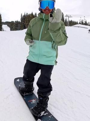 Avoid these beginner snowboard mistakes #snowboarding 