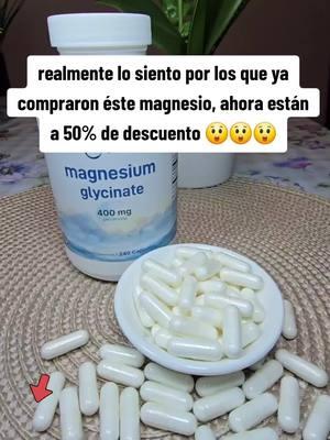 #magnesium #magnesiumdeficiency #magnesiumbenefits #magnesiumglycinate #glycinate #glycinatemagnesium #insomnio #stress #estres #doloresmusculares #franksuarez #franksuarezoficial #TikTokShop #tiktokshopblackfriday #tiktokshopmademebuyit #tiktokshopcybermonday #ttsacl #deals #dealsfordays #creatorsearchinsights #holidayhaul #holiday #holidays #mademyyear #endofyearsale #sale #clearance #discount #flashsale #blackfridaydeals 