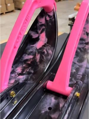 🚨🩷 PINK HANDLES NOW AVAILABLE! 🩷🚨 Drop a 👍 in the comments if you’re as excited as we are! Order online at caproskis.com, link in bio. #caproskis #snowmobiles #pink #fyp #snowmobilelife 