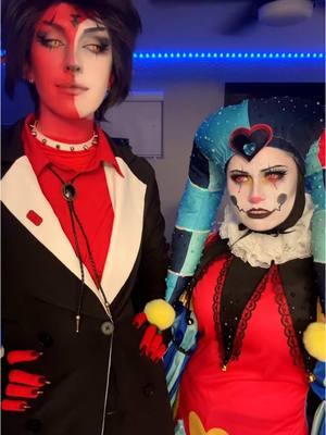 the clock app’s future is looking pretty HIV-Negative soooo head to the gram ig  Blitzo is @Kat🍉 @ Katwyv_cos Fizz: Me! @ cheshsmiles  rip tt, you’re the only platform where I’m cool 😔 #helluvaboss #helluvabosscosplay #helluvabossblitzo #blitzocosplay #fizzarolli #fizzarollihelluvaboss #fizzarollihelluvabosscosplay #fizzarollicosplay #vizziepop #cosplay #cosplayersoftiktok #cosplayersofinstagram 