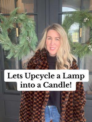 Part 21 of my Thrift Series called “What would I do with that?! Lets Upcycle a Lamp into a Candle! #upcycledhome #homestyling #homehack #homedecor #homedecor #hack #lifehacks #upcycle #rework #DIY #trellis #homedecor #upcycling #upcycle  #DIY #thriftflip #homedecor #upcycles #rework #upcycling #thriftflip  #lampupcycle  #reuse #recycle #secondhandstyle  #transform #oldtonew #upcycleddesign  #upcyclersoftiktok #diycandle #makersofinstagram #thriftflip #basket #sustainablestylist 