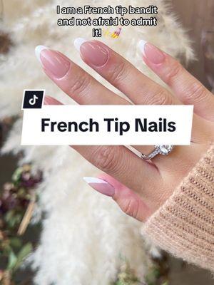 “French tip nails✨💅”#trendnails2025 #ellieyoungnails #pressonnails #tiktokusa🇺🇸 #acrylicnails #naildesigns #shortnails #ellieyoungclub #frenchtipnails #frenchtip #almondnails 