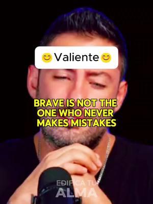 Valiente #valiente #brave #god #reflexion #motivacion #motivational #fe #Dios 