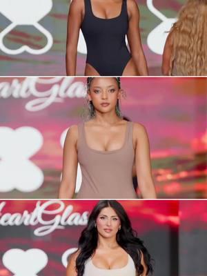 Looks from HeartGlass’ debut during #MiamiSwimWeek 2024 ✨ 📹: Rhonnel Yvan  #MiamiSwimWeek2024 #MiamiSwimWeekShows #MSWS #FashionShows 