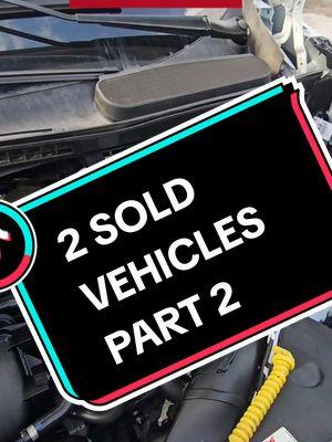 2 SOLD VEHICLES PART 2. #SOLD #vehiculo #automotive #cargovan #ford 