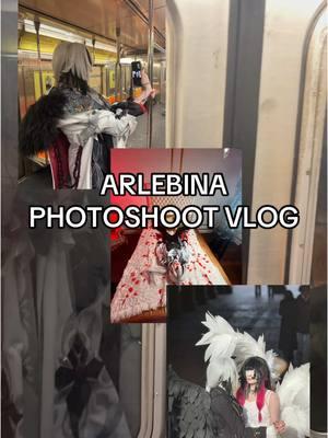 Sorry if this edit is insane idk how to edit a vlog lol Columbina-@⏾ everett ⏾ Handler-@madeleine #arlebina #arlecchino #columbina #GenshinImpact #genshinimpactcosplays #cosplay #photoshoot #Vlog