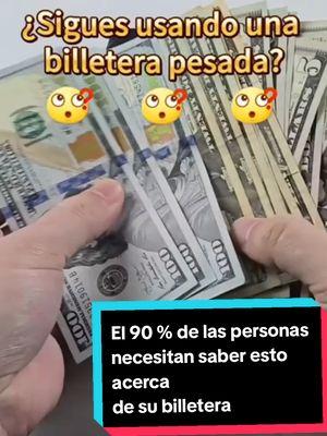 La mejor billetera para hombre que yo había visto. Es super cómoda, delgada, de buena calidad y con bloqueo RFID  #menswallet #rfidwallet #gsoiax #gsoiaxwallet #mensslimwallet #billeteradehombre #carteradelgada #billeteragsoiax #TikTokShop #usa @GSOIAX 