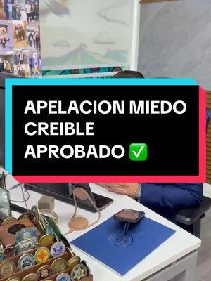 A mi cliente, en custodia de CBP, le habían negado el miedo creíble. Anoche en cita de emergencia su mamá contrato mis servicios. La Audiencia de apelación fue hoy a primera hora. El juez estuvo de acuerdo conmigo y lo logramos!!! Gracias Dios por guiarme en cada paso. #rolandovazquezlaw #rolandovazquez #abogadodeinmigracion #aprobado #casoaprobado #asilo #asilopolítico #abogadodeasilo #abogadodeinmigracion #inmigrantes #immigration #law #abogado #abogados #miedocreible #CBP #detenidos #detenido #ICE #usa 