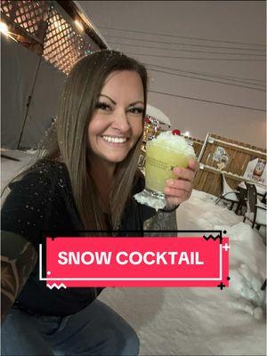 It’s snowing like crazy here. The roads are bad. Work is slow. I figured I’d have some fun with it at least. #snow #winterwonderland #snowdrink #cocktails #bartender #ciroc #drinkrecipes