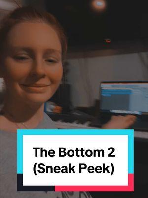 Cover song sneak peek 👀 #thebottom2 @Priggity Giggity @GLORB 