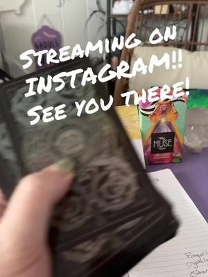 On insta streaming!!! #fyp #fypシ #tarot #fionatheforesighted #inspiring #lunchtimetarot #happy #witchtok #secret #live #precognition #metaphysical #lovetarot #fortuneteller #psychicmedium #onecardoracle #iching #oracle #freeoraclecardreading #iching #oracle #freeoraclecardreading #ichingoracle 