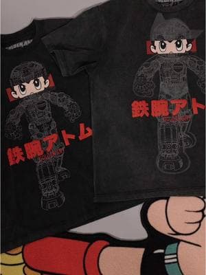 Small restock, cop before it sells out! #astroboy #animemerch 