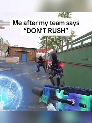 Me after my team says “DON’T RUSH” in COD MOBILE 😭😂 #codm #codmobile #callofdutymobile #codmobileclips #codmobilememes 