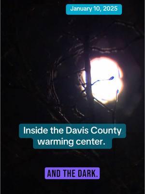 I spent two hours inside Davis County’s warming center. #warmingcenter #kaysville #layton #homeless #winter #utah #ksl #kslnews 