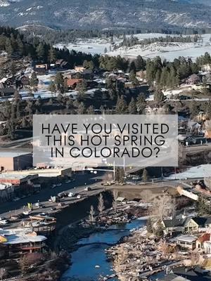 Haven you been to The Springs Resort?  #colorado #travel #hotsprings #pagosasprings #healing #relax 