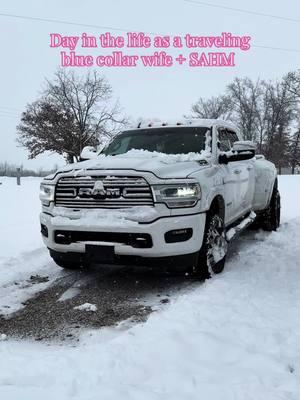 Anyone else get snow today? ❄️🤩 #bluecollarwife #bluecollarman #pipelinewelder #fypシ #bluecollar #sahm #pipelinefamily #wifelife #wifetok #fulltimervliving #lifeontheroad #roadlife #bluecollar #bluecollarlifestyle #pipelinelifestyle #fulltimerv #rvliving #rvlife #rvlifestyle #bluecollarlife #viral #rvliving #rvlife 