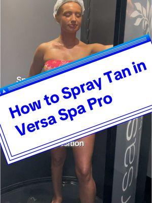 Spray tanning for the the first time can be very intimidating! Hopefully this makes you feel a little more comfortable and know what to expect. Ashlee is spray tanning in the Versa Spa Pro. She chose to get Dark Clear with Moisture Treatment. Always make sure to shave and exfoliate with spray tanning friendly products before your spray tan sessions! #tantok #tanningsalon #luxurysalon #redlighttherapy #spraytan #spraytanning #spraytanningtips #versaspapro #tropicaltan #tanlife 