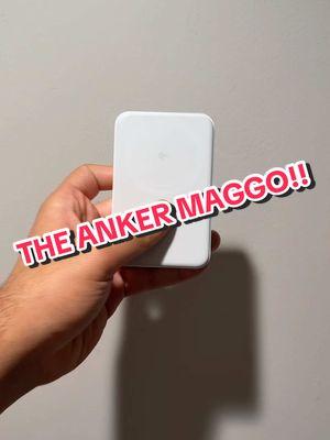 The Anker MagGo Magnetic Wireless Power Bank Charger ON SALE! #anker #maggo #magnetic #wireless #powerbank #charger #ankermaggo #ankercharger #ankermagsafe #ankerpowerbank #anker3in1powerbank #TTSDelightNow #GiftGuide #MadeMyYear #TikTokShopYearEndSale #newyearnewaura #freshdailydealz #TTSLevelUp #AutoAtCES2025 #TikTokAutoCampaign #TikTokShopJumpstart #TikTokShopJumpstartSale #TikTokShopLoveAtFirstFind