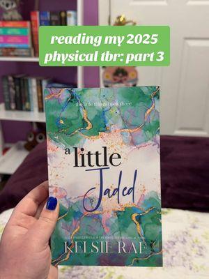 reading my physical tbr: part 3 #BookTok #tbrchallenge #tbrchallenge2025 #physicaltbr #alittlejaded #thelittlethings 