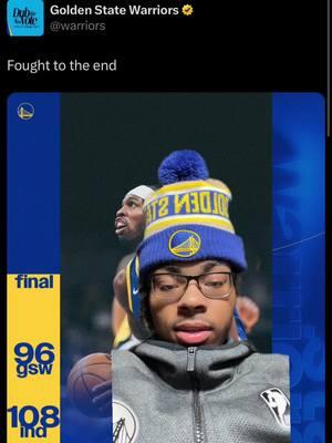 Warriors get a “shocking” lost to the pacers #goldenstatewarriors #warriorsbasketball #warriors #warriorsnation #warriorsfans #dubnation #steph #stephcurry #stephencurry #draymondgreen #jonathankuminga #dennisschroder #mosesmoody #andrewwiggins #buddyhield #NBA #nbabasketball #ballislife #f #fyp #blowthisup #cutoffnate #cutoffnateyt 