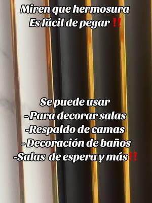 Wpc marmoleado con detalles dorados!!!! bello para decorar, casa oficina o negocio!!!!  #tendenciaendecoracion #remodelando #elsalvador #arquitecto #emprendedor 