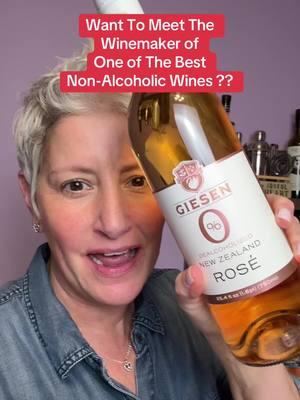 Meet the winemaker that crafts this magic in a bottle. Register for The Mocktail Summit & get an invite. @GIESEN WINES  #nonalcoholicwine #dryjanuary #dryjan #alcoholfree #nonalcoholicdrink #sobermomsoftiktok 