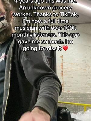 Thanks for everything TikTok. Sub to me on YouTube to keep up! I also have a newsletter on my website! #artimuswolz #saddydaddyo #comedy #musician #inspiration #indieartist 