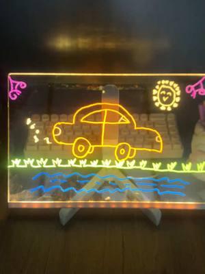 Get awesome present for your kids with best price🤩🥳#ledboard #lightboard #magicboard #drawing #TikTokShop #tiktokmademebuyit #drawingchallenges 