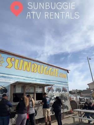 Come with me to ride ATVs in Pismo Beach with Sunbuggie ATV Rentals ☀️  📍 307 Pier Ave Oceano, CA  93445 United States make your reservation today by calling (805) 244-9721 or using their website www.sunbuggie.com/pismo  #sunbuggiespismobeach #pismo #pismobeach #atvrentals #california #comewithme #viral #fyp