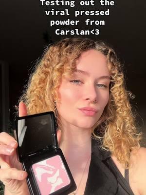 i will be taking this everywhere:) @carslan_us #settingpowder #carslan #pressedpowder #bestpowder #waterproofmakeup #newyear #holidayshopping 