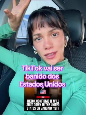 Não quero acreditar que isso vai acontecer 😭😭😭  . . . . . #tiktokban #tiktokbanido #fyp #brasileirosnoseua 