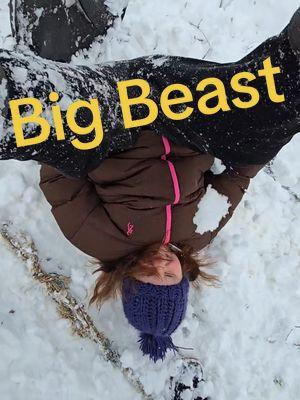 Snow day adventures on Big Beast! ❄️🛷 Took on the hill with Kobe and my wife—sledding, laughs, and pure joy. Afterwards, Kobe and I built a snowman out front to top off an amazing day. ☃️❤️ Nothing beats family time in a winter wonderland! #SnowDayFun #SleddingAdventures #FamilyTime #BuildingSnowmen #BigBeastThrills