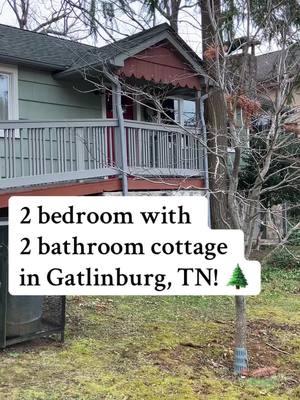 Tell Rebecca the nice owner that you found The Redwood Retreat on TikTok! 🫶🏼🥰💅 #gatlinburgtennessee #traveltiktok #nailtechlife #greatsmokymountains 