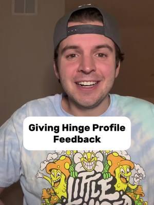 Critiquing people’s Hinge profiles: Shoutout to alexapatricia24 for bravely letting me review her profile! #hingeprofile #hinge #hingedating #dating #datingapps #reviews 