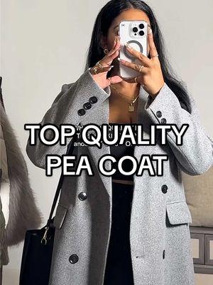 When I say TOP TIER, I mean TOP TIER! WOW! This one is SO good friends! And it’s on sale RIGHT NOW 👏🏽🤩✨ #peacoat #overcoat #tiktokshopcoat #tiktokshoppeacoat #fypfashion #fyptiktokshop #TikTokShopFashion #winterfashion #trendyfashion #highendfashion #mademyyear #giftguide #luxuryfashion #winterfit #ootdinspo 